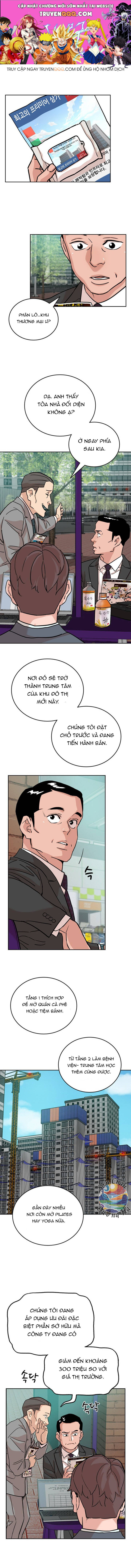 Chuyện Về Trưởng Phòng Kim Chapter 10 - Trang 2