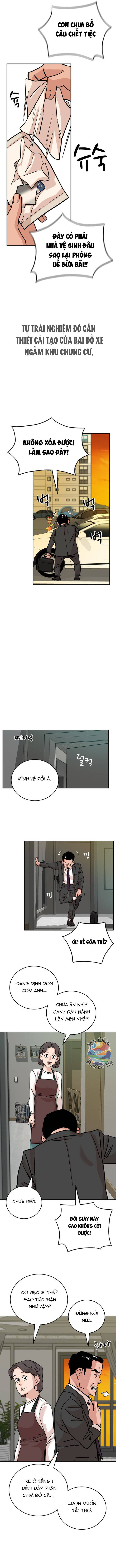 Chuyện Về Trưởng Phòng Kim Chapter 10 - Trang 2