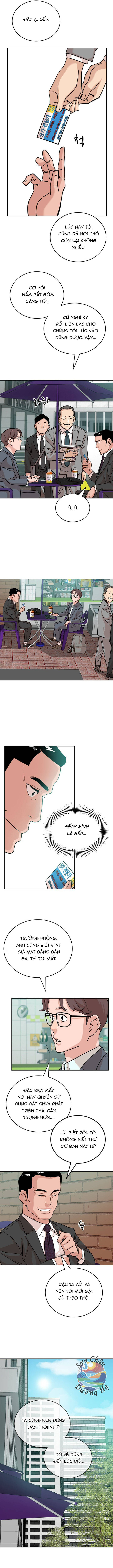 Chuyện Về Trưởng Phòng Kim Chapter 10 - Trang 2