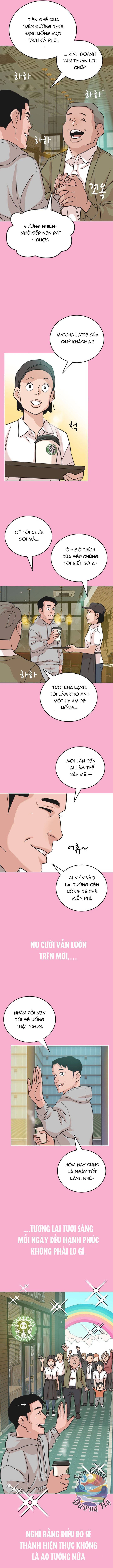 Chuyện Về Trưởng Phòng Kim Chapter 10 - Trang 2