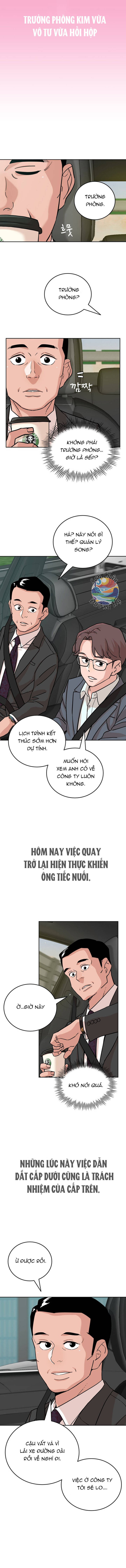Chuyện Về Trưởng Phòng Kim Chapter 10 - Trang 2