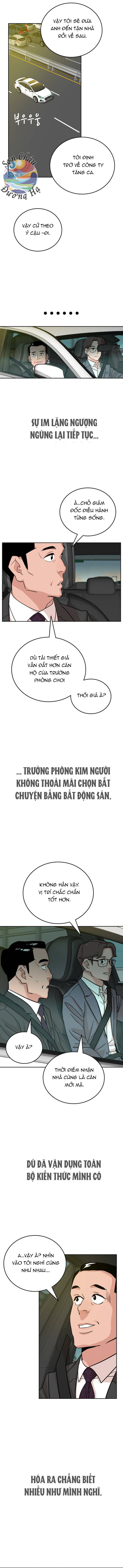 Chuyện Về Trưởng Phòng Kim Chapter 10 - Trang 2