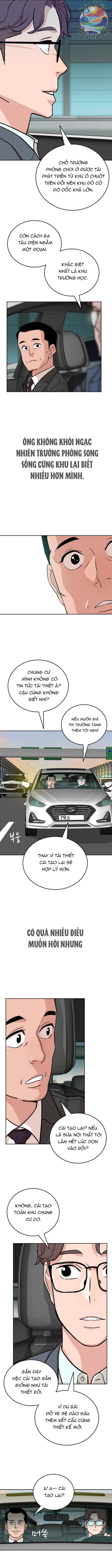 Chuyện Về Trưởng Phòng Kim Chapter 10 - Trang 2