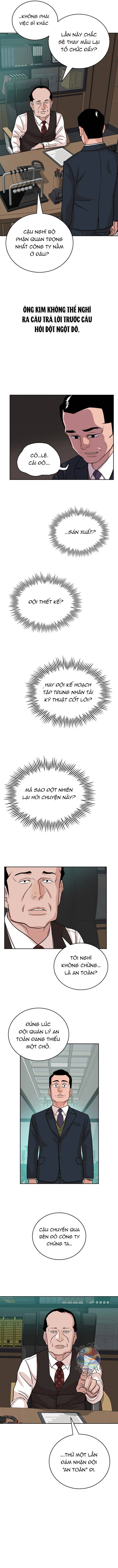 Chuyện Về Trưởng Phòng Kim Chapter 11 - Trang 2