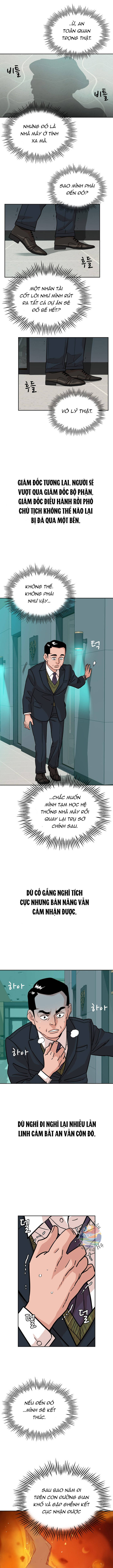 Chuyện Về Trưởng Phòng Kim Chapter 11 - Trang 2