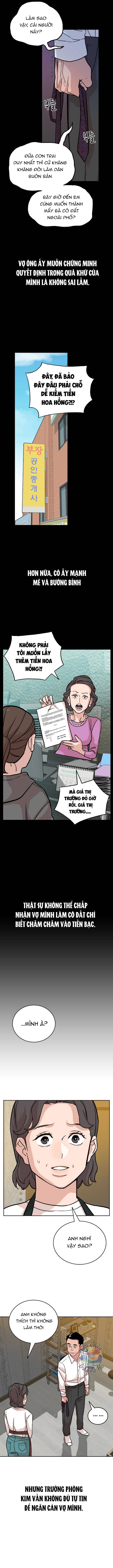 Chuyện Về Trưởng Phòng Kim Chapter 11 - Trang 2