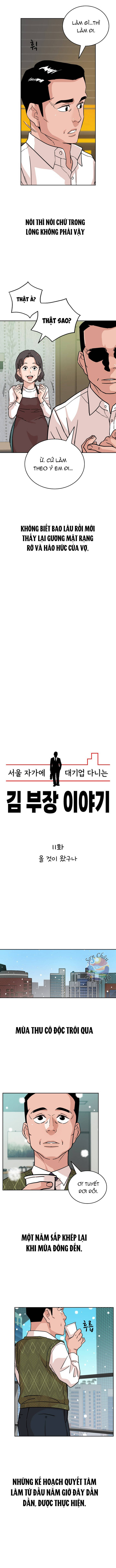 Chuyện Về Trưởng Phòng Kim Chapter 11 - Trang 2