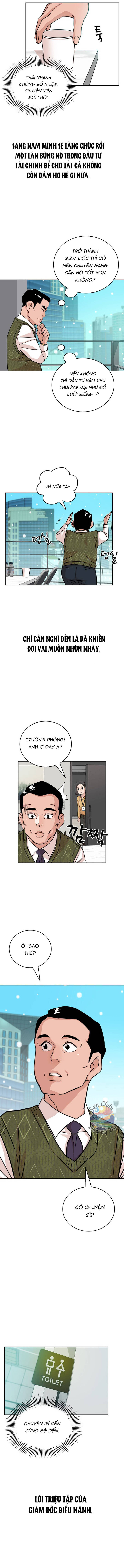 Chuyện Về Trưởng Phòng Kim Chapter 11 - Trang 2