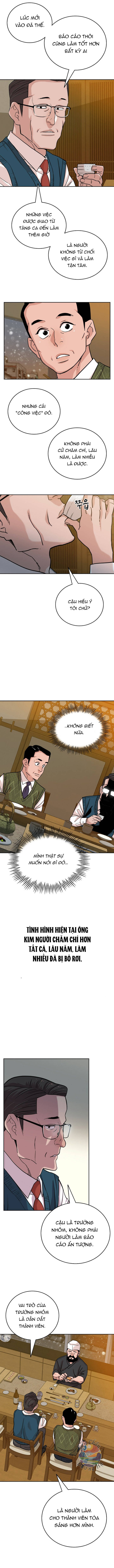 Chuyện Về Trưởng Phòng Kim Chapter 12 - Trang 2
