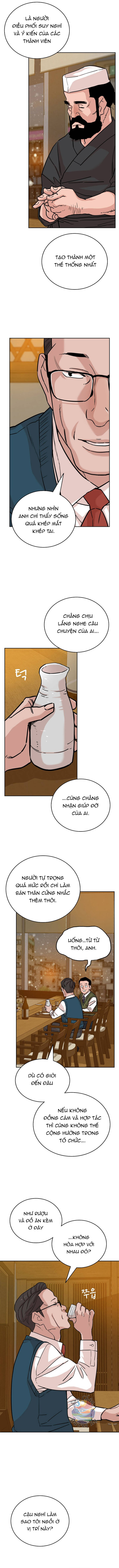 Chuyện Về Trưởng Phòng Kim Chapter 12 - Trang 2