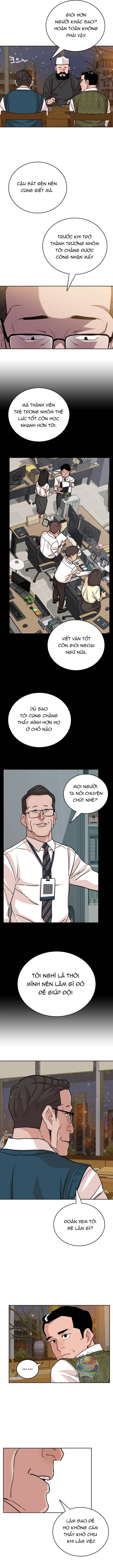 Chuyện Về Trưởng Phòng Kim Chapter 12 - Trang 2