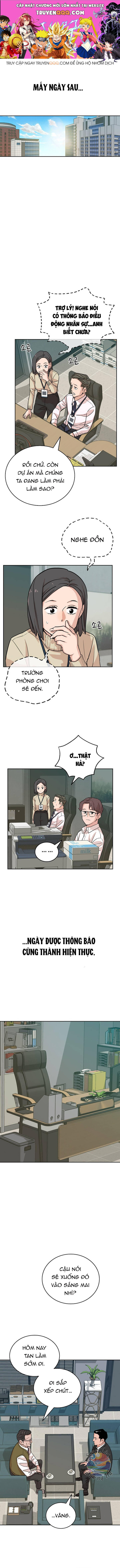 Chuyện Về Trưởng Phòng Kim Chapter 13 - Trang 2