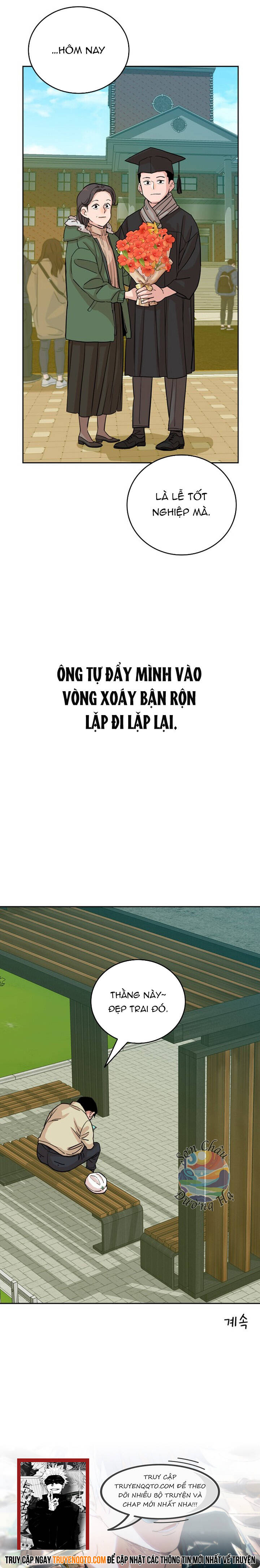 Chuyện Về Trưởng Phòng Kim Chapter 13 - Trang 2