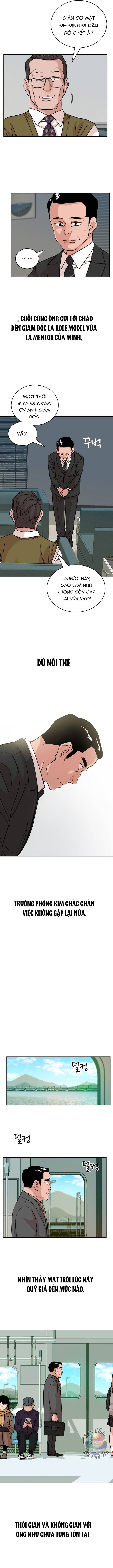 Chuyện Về Trưởng Phòng Kim Chapter 13 - Trang 2