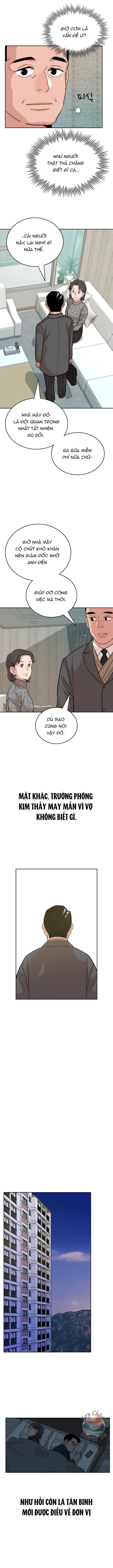 Chuyện Về Trưởng Phòng Kim Chapter 13 - Trang 2