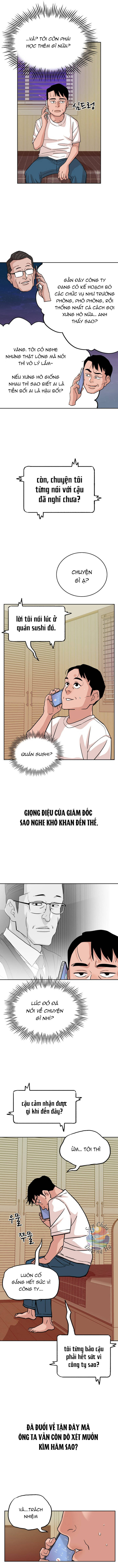 Chuyện Về Trưởng Phòng Kim Chapter 14 - Trang 2