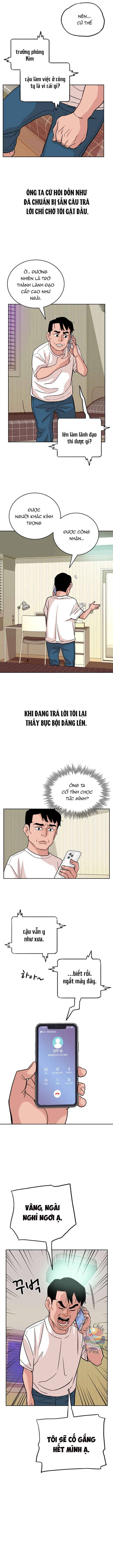 Chuyện Về Trưởng Phòng Kim Chapter 14 - Trang 2