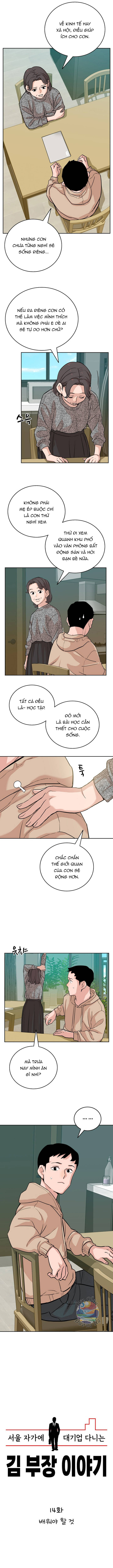 Chuyện Về Trưởng Phòng Kim Chapter 14 - Trang 2