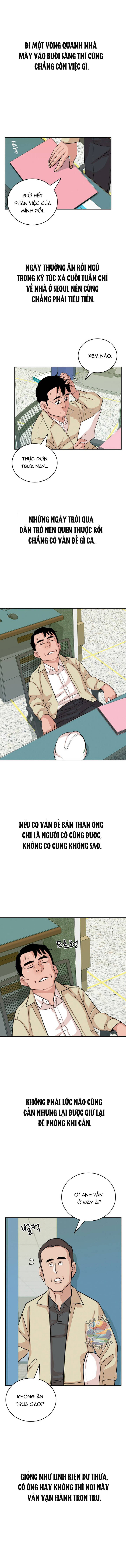 Chuyện Về Trưởng Phòng Kim Chapter 14 - Trang 2