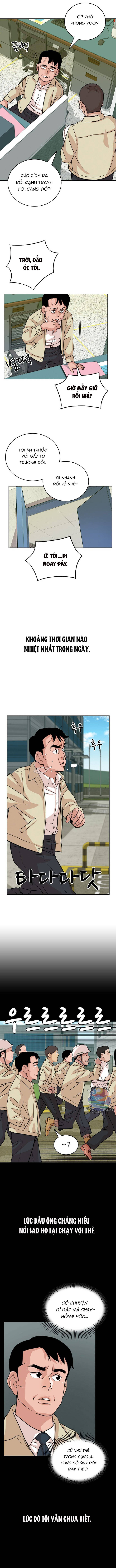 Chuyện Về Trưởng Phòng Kim Chapter 14 - Trang 2