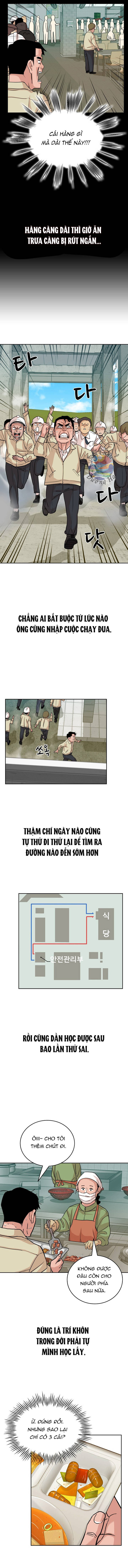 Chuyện Về Trưởng Phòng Kim Chapter 14 - Trang 2