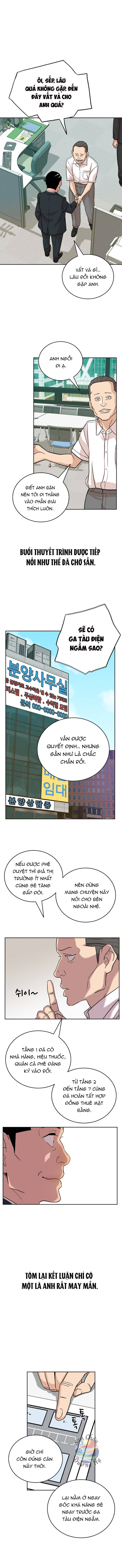 Chuyện Về Trưởng Phòng Kim Chapter 15 - Trang 2
