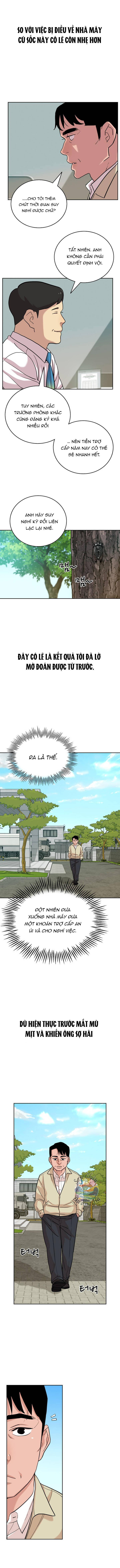 Chuyện Về Trưởng Phòng Kim Chapter 15 - Trang 2