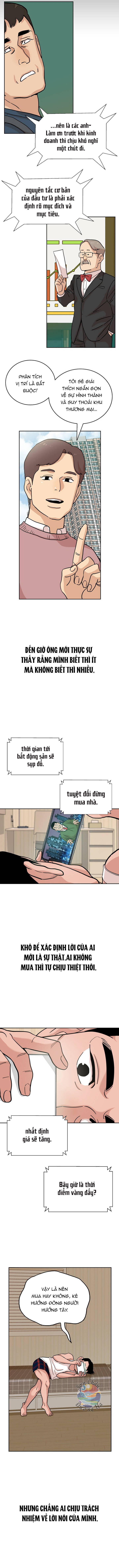 Chuyện Về Trưởng Phòng Kim Chapter 15 - Trang 2