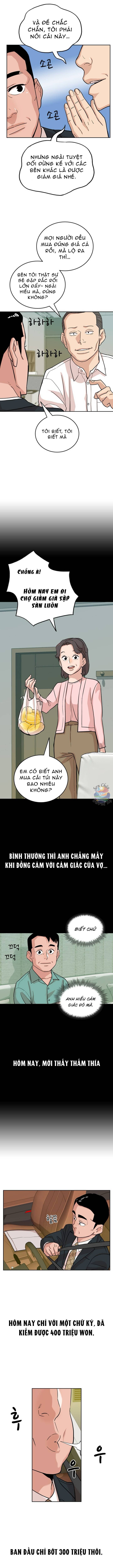 Chuyện Về Trưởng Phòng Kim Chapter 16 - Trang 2