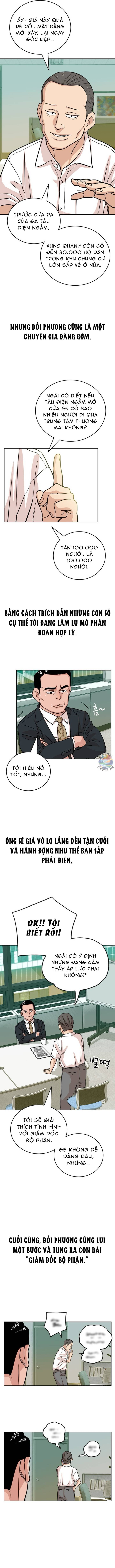 Chuyện Về Trưởng Phòng Kim Chapter 16 - Trang 2