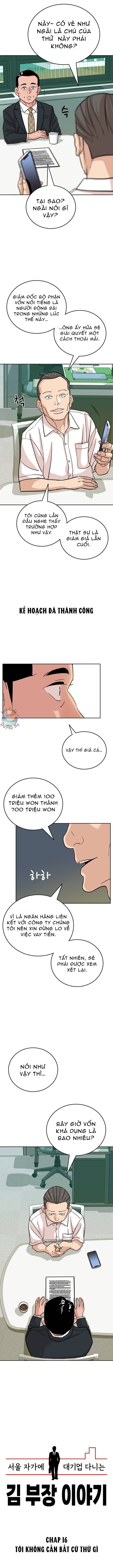 Chuyện Về Trưởng Phòng Kim Chapter 16 - Trang 2