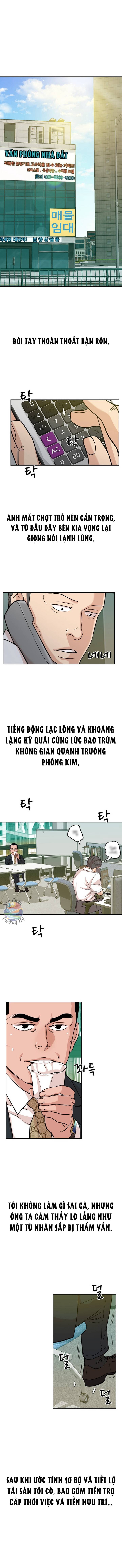 Chuyện Về Trưởng Phòng Kim Chapter 16 - Trang 2