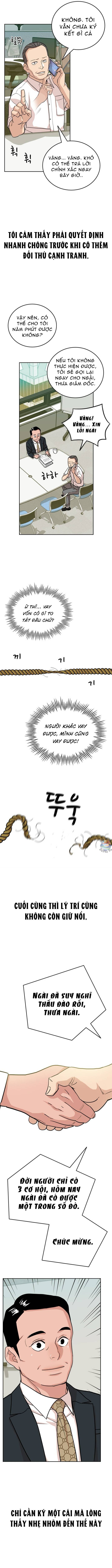 Chuyện Về Trưởng Phòng Kim Chapter 16 - Trang 2