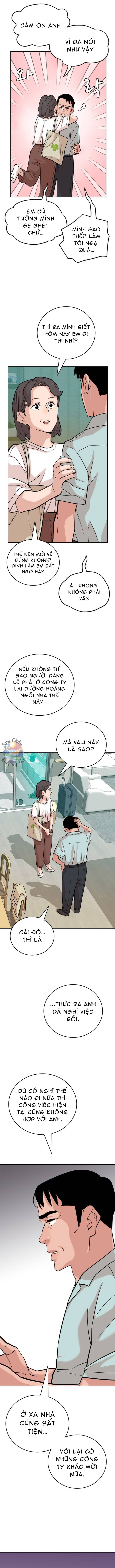 Chuyện Về Trưởng Phòng Kim Chapter 17 - Trang 2