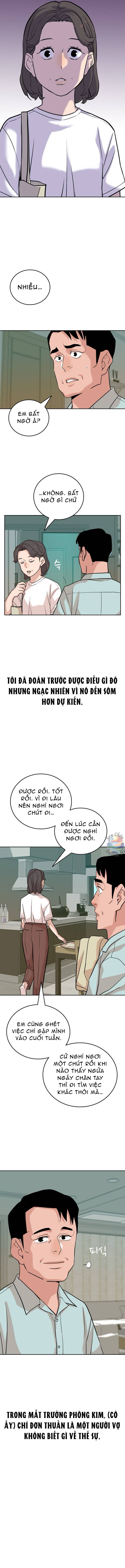 Chuyện Về Trưởng Phòng Kim Chapter 17 - Trang 2