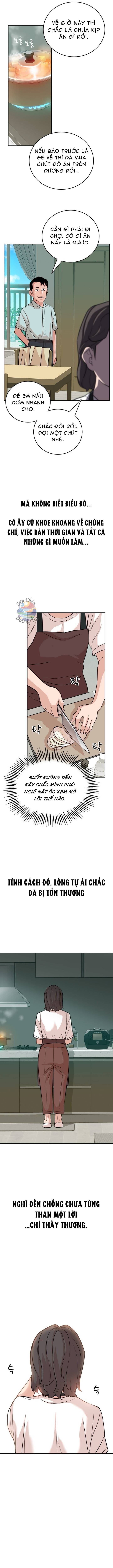 Chuyện Về Trưởng Phòng Kim Chapter 17 - Trang 2