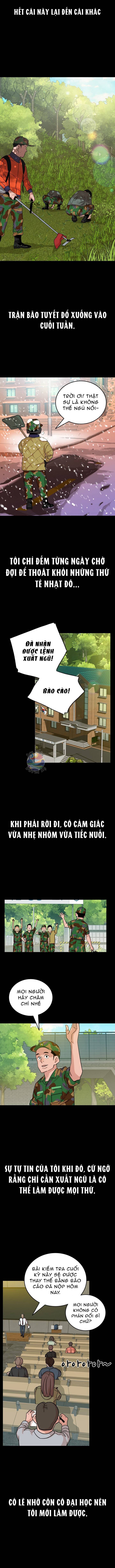 Chuyện Về Trưởng Phòng Kim Chapter 17 - Trang 2