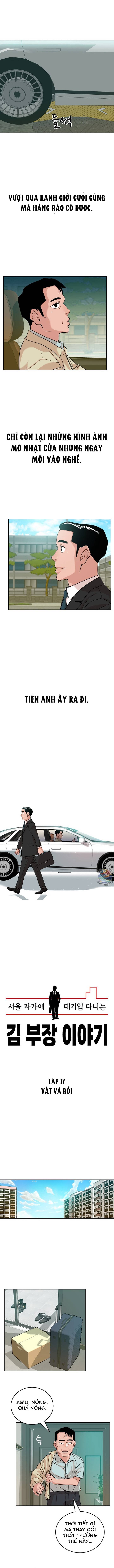 Chuyện Về Trưởng Phòng Kim Chapter 17 - Trang 2