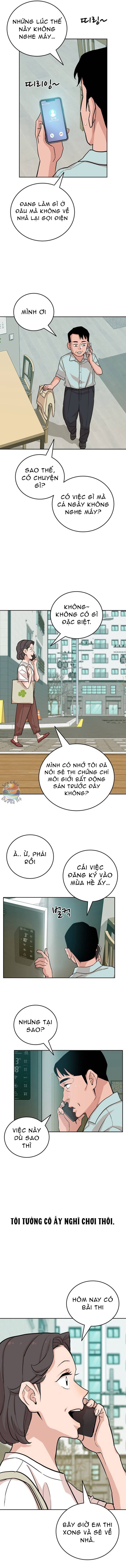 Chuyện Về Trưởng Phòng Kim Chapter 17 - Trang 2