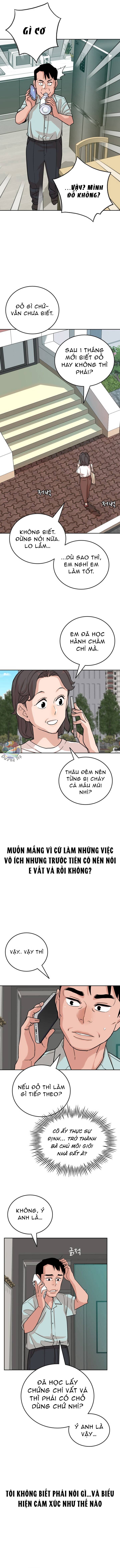 Chuyện Về Trưởng Phòng Kim Chapter 17 - Trang 2