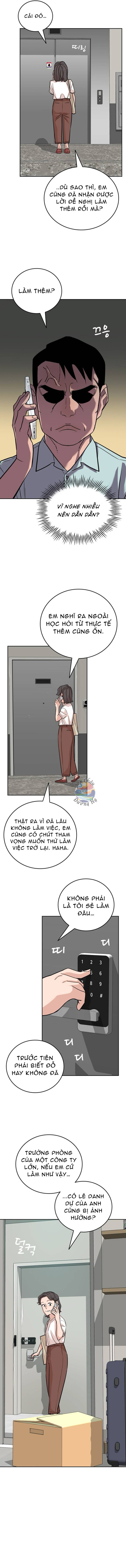 Chuyện Về Trưởng Phòng Kim Chapter 17 - Trang 2