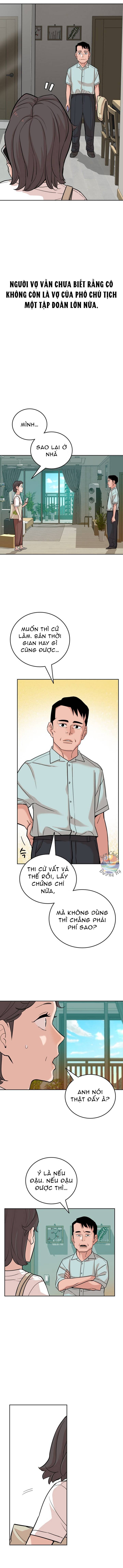 Chuyện Về Trưởng Phòng Kim Chapter 17 - Trang 2