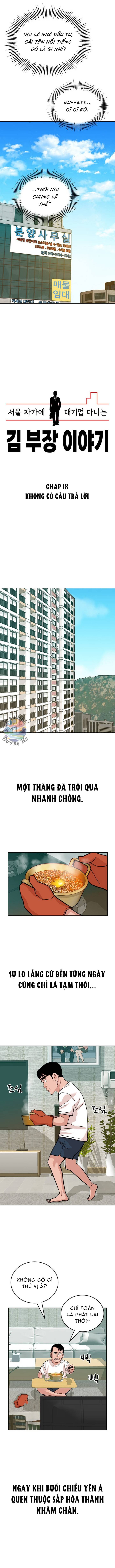 Chuyện Về Trưởng Phòng Kim Chapter 18 - Trang 2