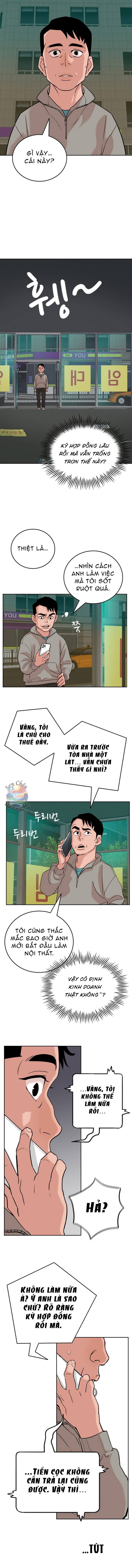 Chuyện Về Trưởng Phòng Kim Chapter 18 - Trang 2