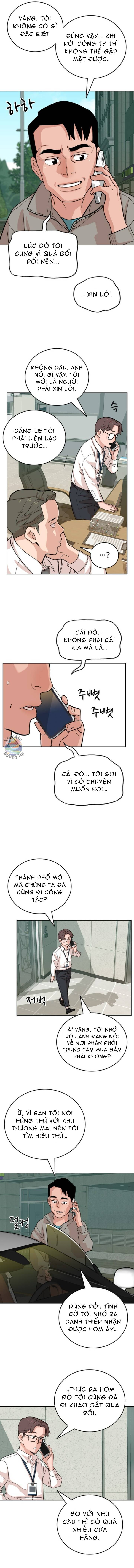 Chuyện Về Trưởng Phòng Kim Chapter 19 - Trang 2