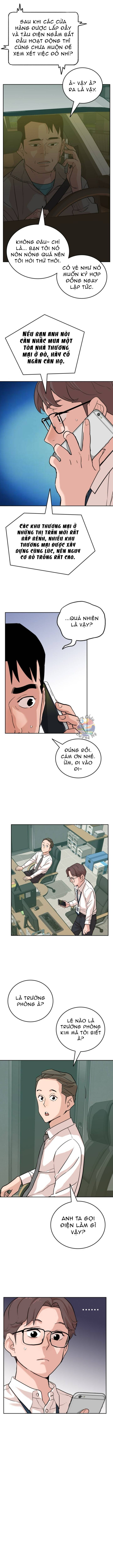 Chuyện Về Trưởng Phòng Kim Chapter 19 - Trang 2