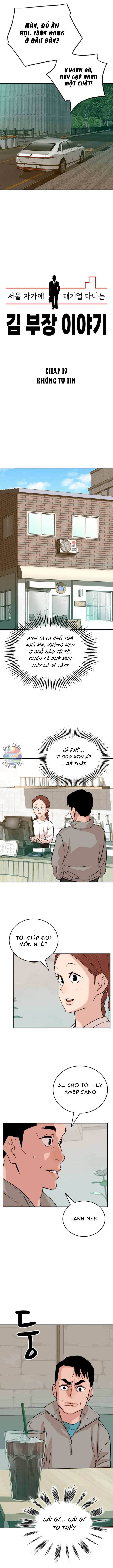 Chuyện Về Trưởng Phòng Kim Chapter 19 - Trang 2