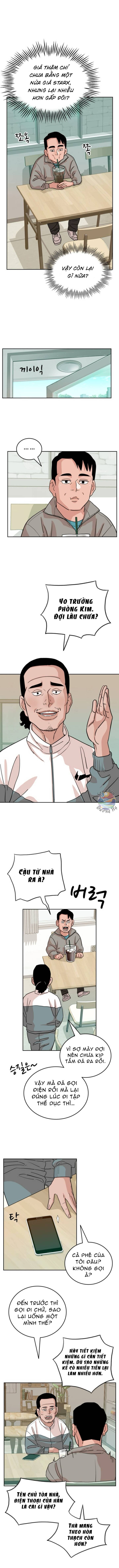 Chuyện Về Trưởng Phòng Kim Chapter 19 - Trang 2