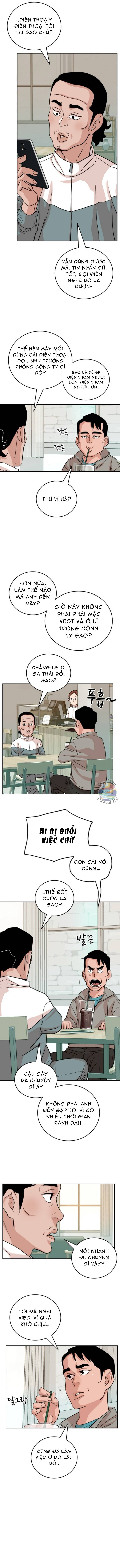 Chuyện Về Trưởng Phòng Kim Chapter 19 - Trang 2