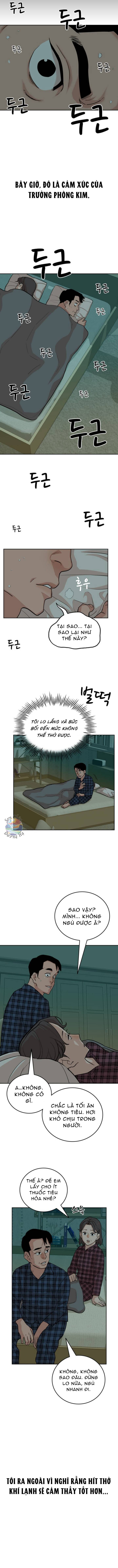 Chuyện Về Trưởng Phòng Kim Chapter 20 - Trang 2